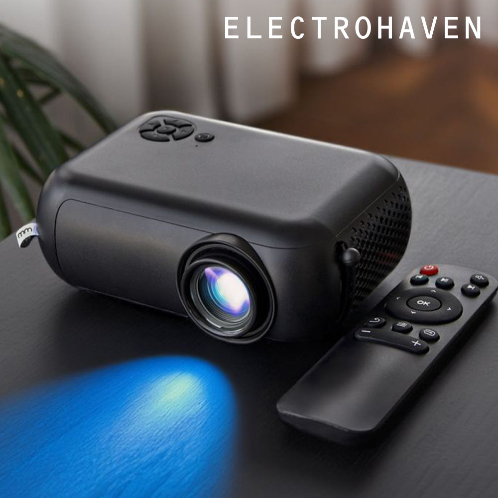 Mini Projector – Portable Home Cinema