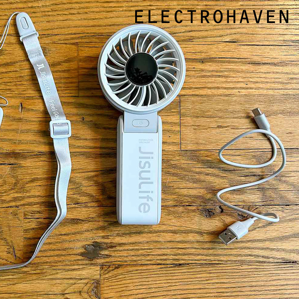 Rechargeable Handheld Fan